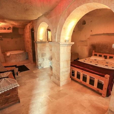 Abu Hayat Cave Suites Ortahisar 외부 사진