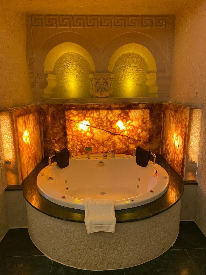 Abu Hayat Cave Suites Ortahisar 외부 사진