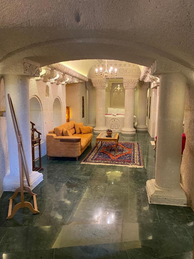 Abu Hayat Cave Suites Ortahisar 외부 사진