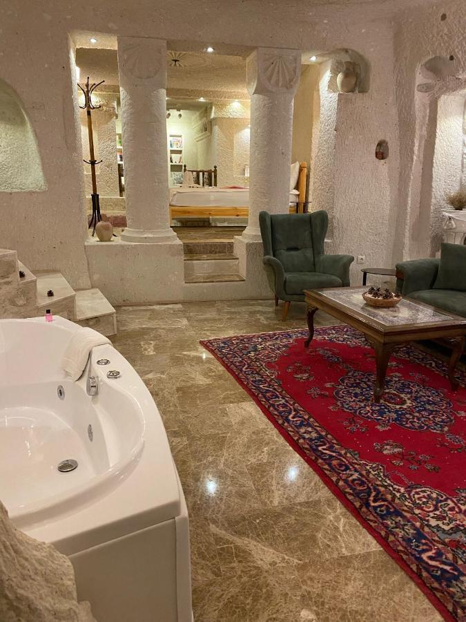 Abu Hayat Cave Suites Ortahisar 외부 사진