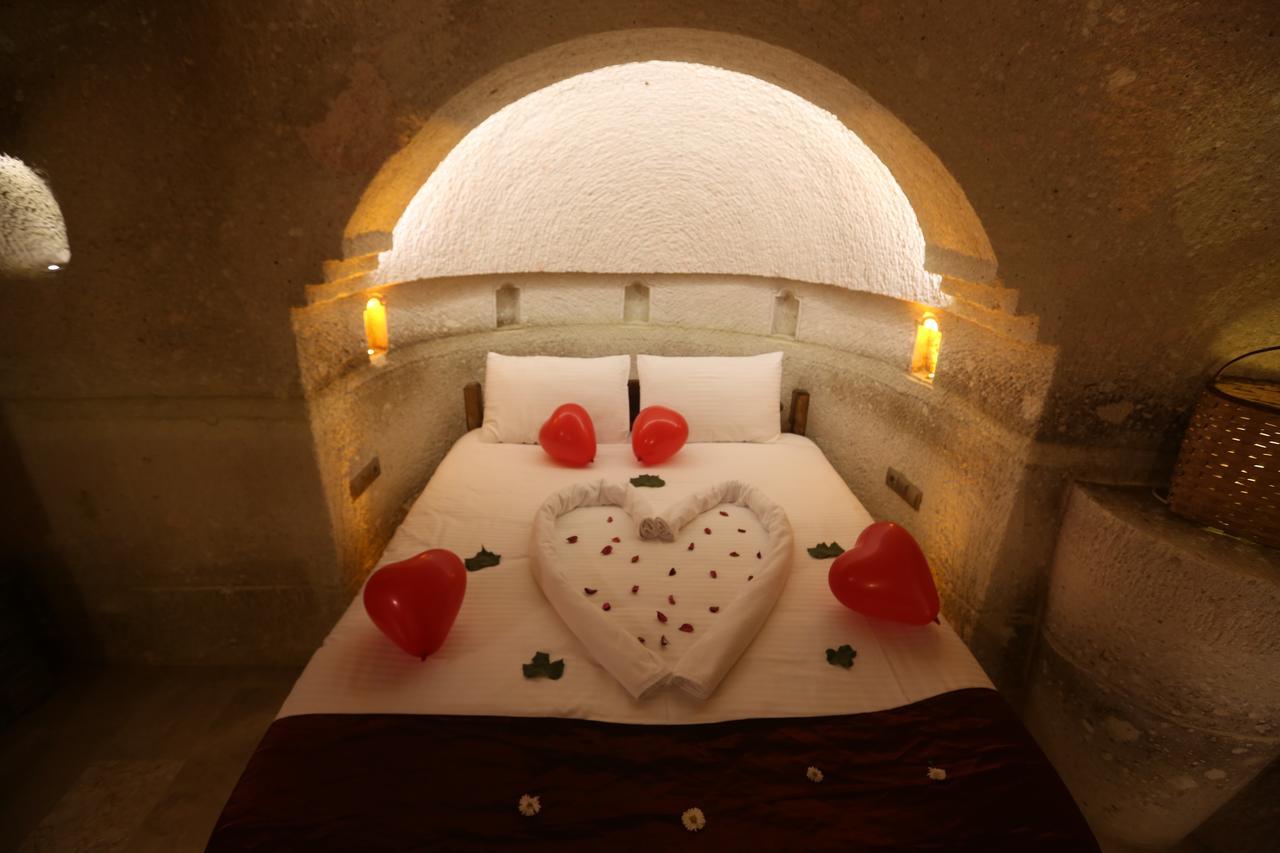 Abu Hayat Cave Suites Ortahisar 외부 사진