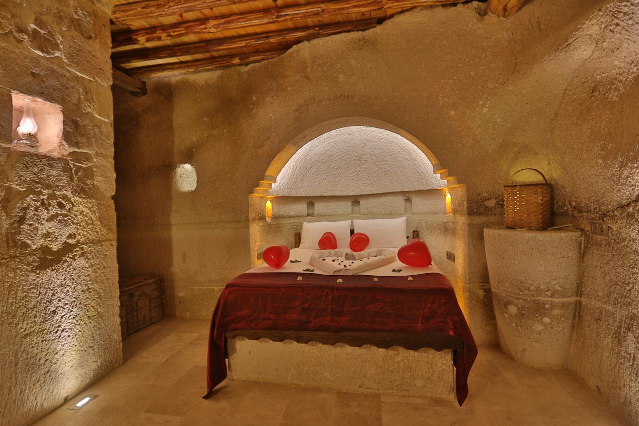 Abu Hayat Cave Suites Ortahisar 외부 사진
