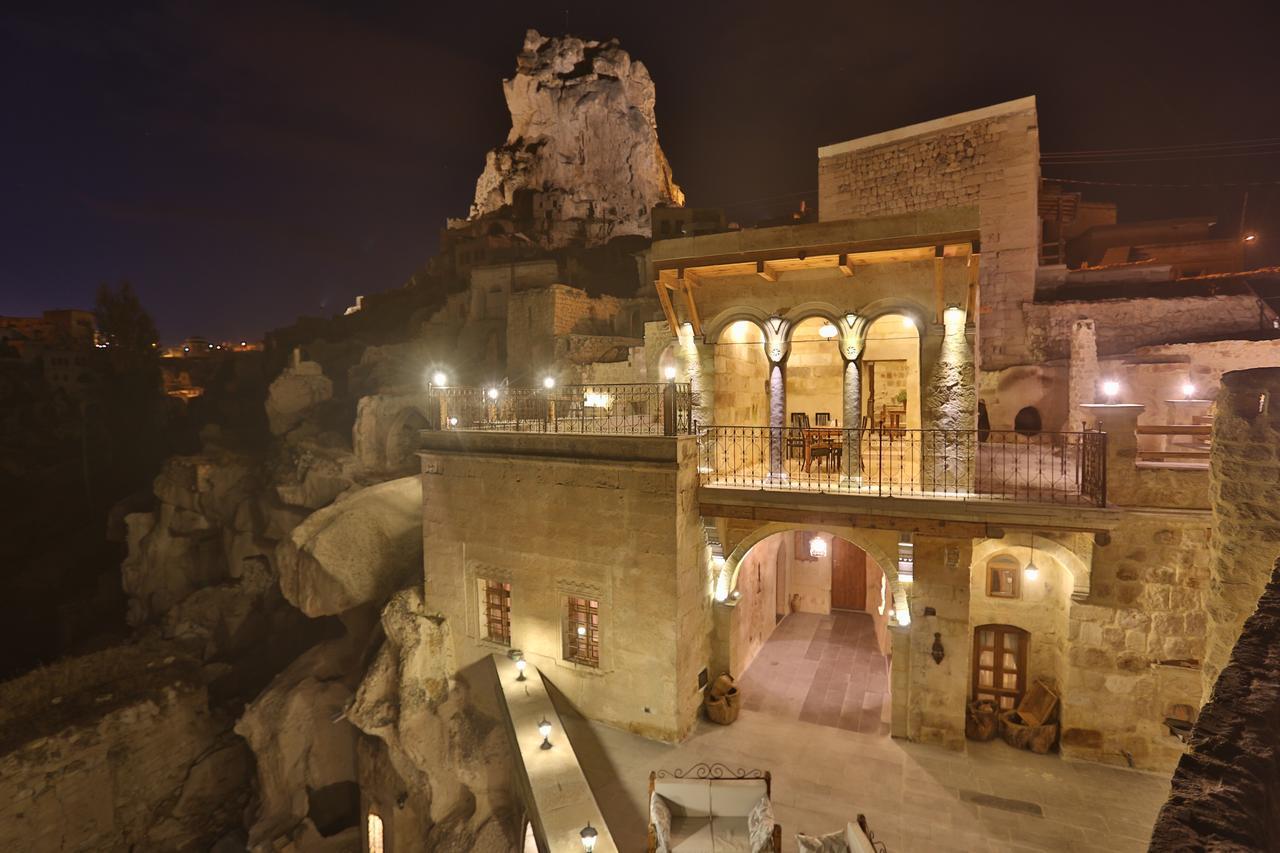 Abu Hayat Cave Suites Ortahisar 외부 사진