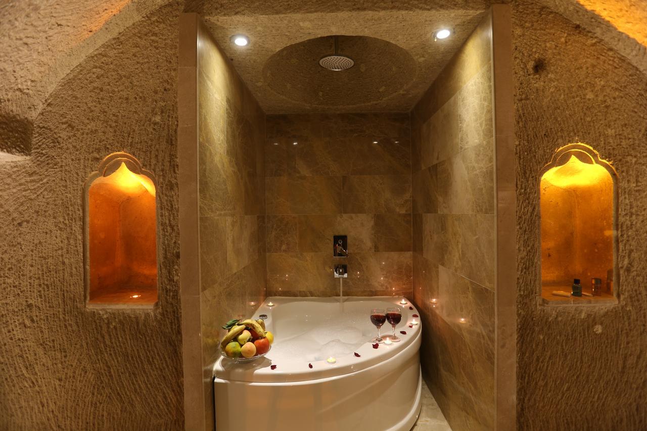 Abu Hayat Cave Suites Ortahisar 외부 사진