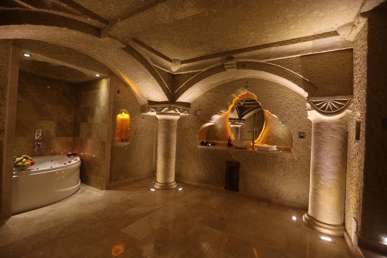 Abu Hayat Cave Suites Ortahisar 외부 사진