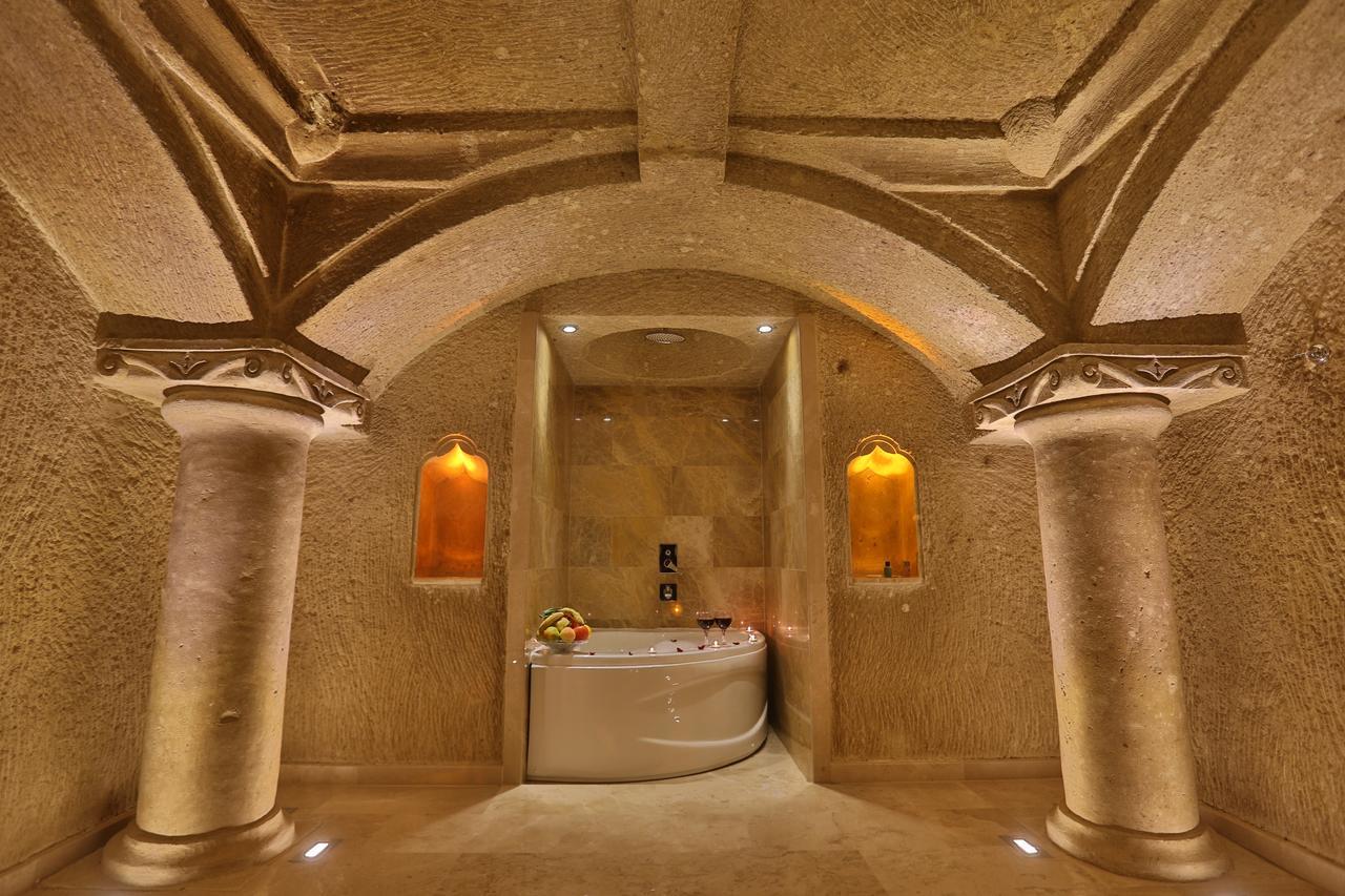 Abu Hayat Cave Suites Ortahisar 외부 사진