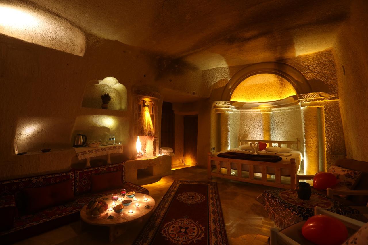 Abu Hayat Cave Suites Ortahisar 외부 사진