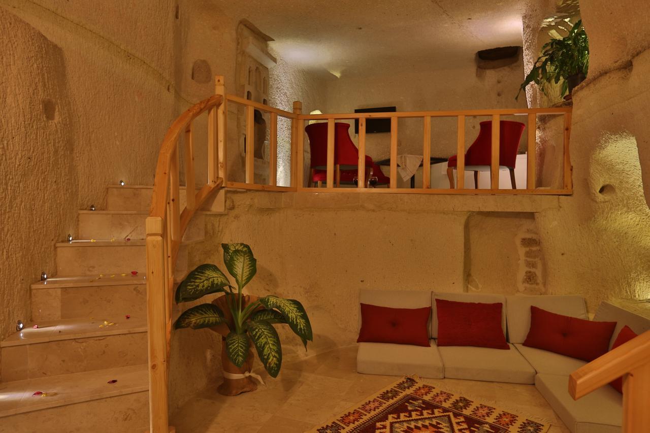 Abu Hayat Cave Suites Ortahisar 외부 사진