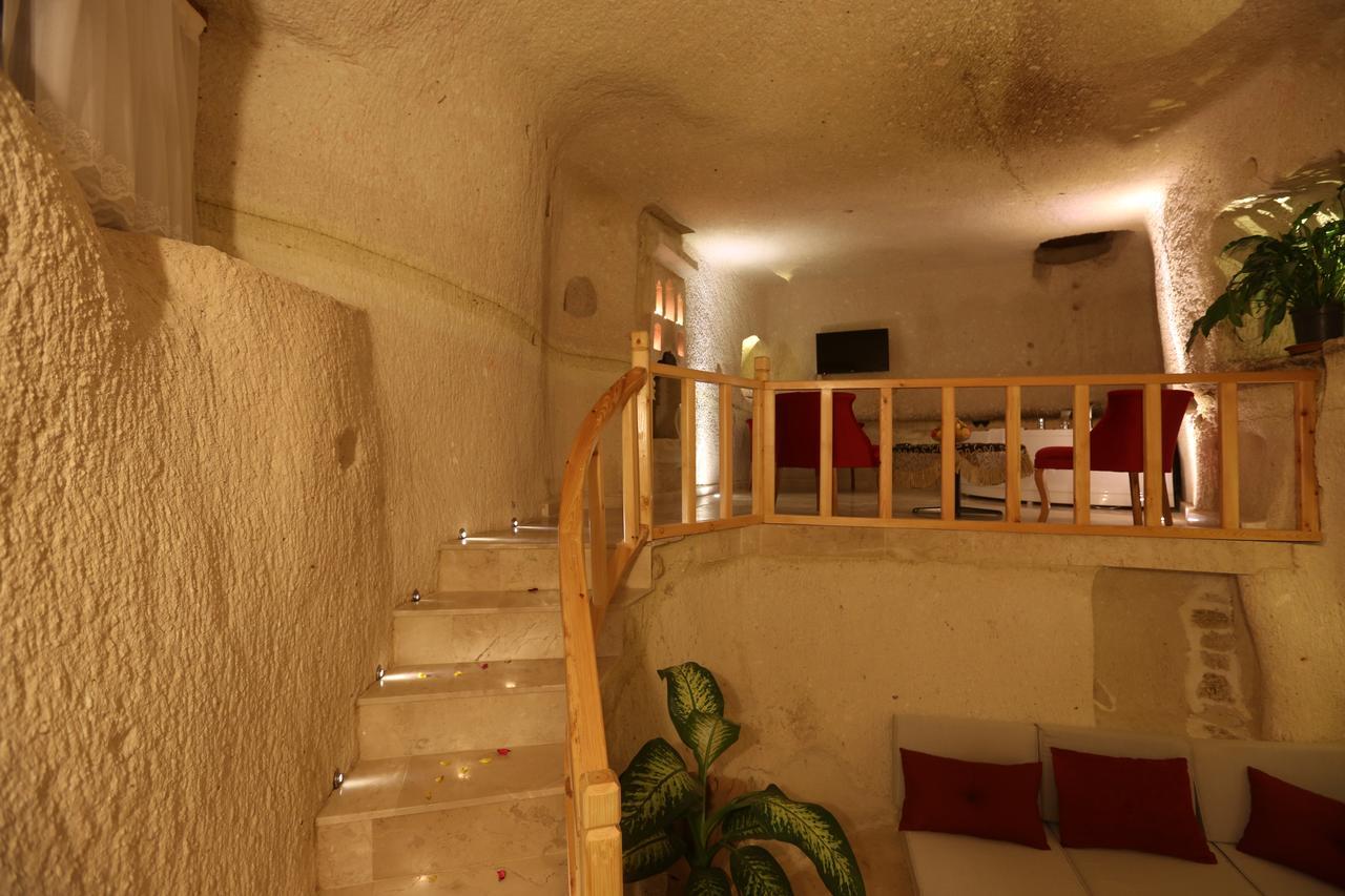 Abu Hayat Cave Suites Ortahisar 외부 사진
