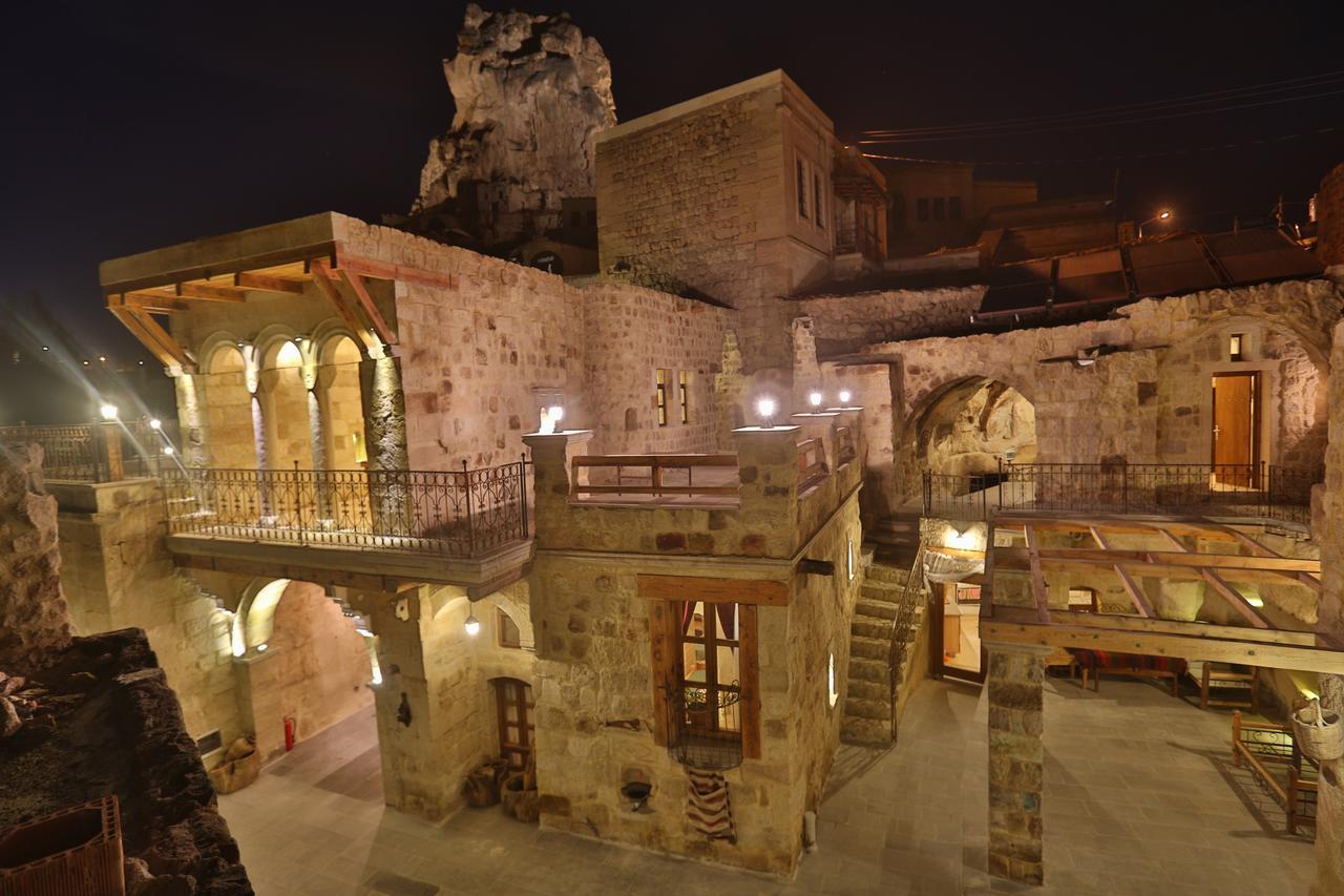 Abu Hayat Cave Suites Ortahisar 외부 사진