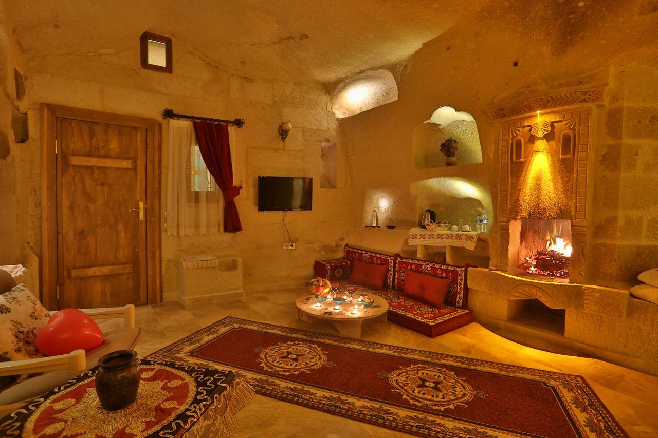 Abu Hayat Cave Suites Ortahisar 외부 사진