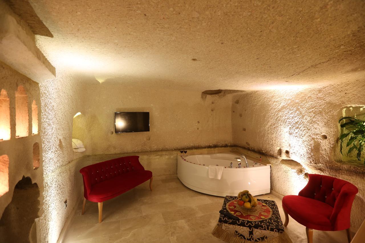 Abu Hayat Cave Suites Ortahisar 외부 사진