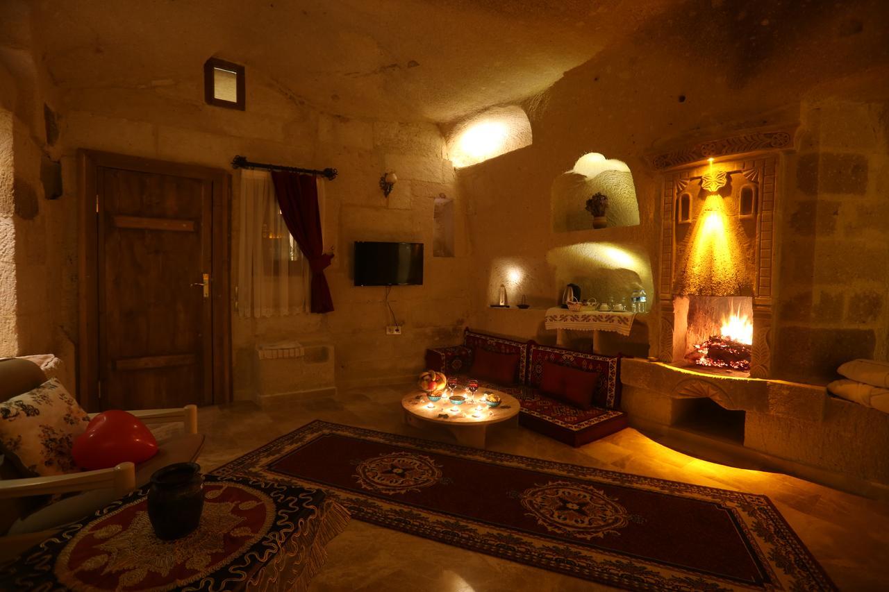 Abu Hayat Cave Suites Ortahisar 외부 사진