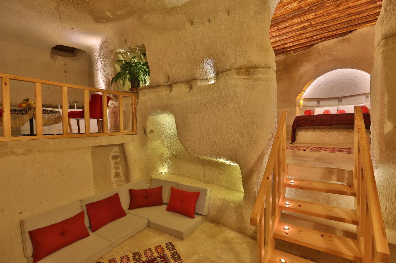 Abu Hayat Cave Suites Ortahisar 외부 사진