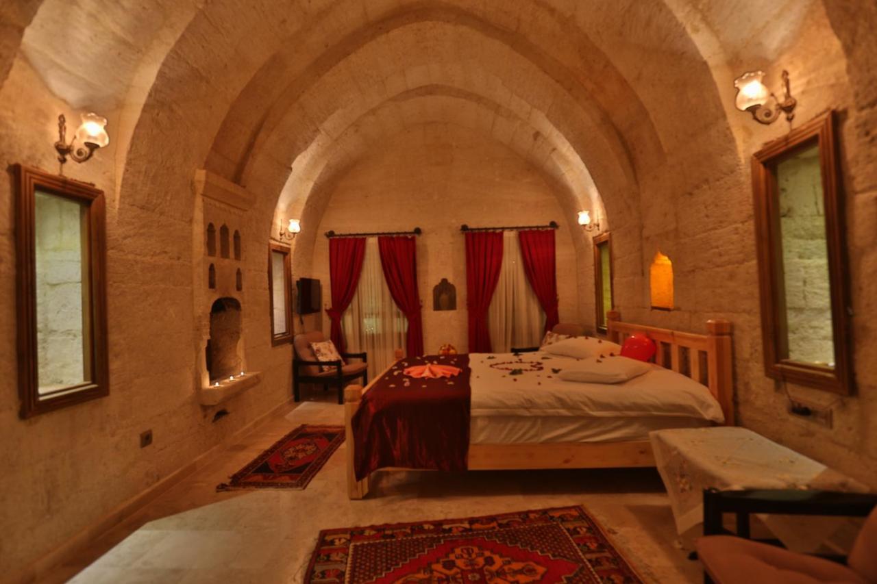 Abu Hayat Cave Suites Ortahisar 외부 사진