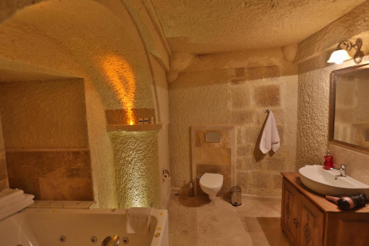 Abu Hayat Cave Suites Ortahisar 외부 사진