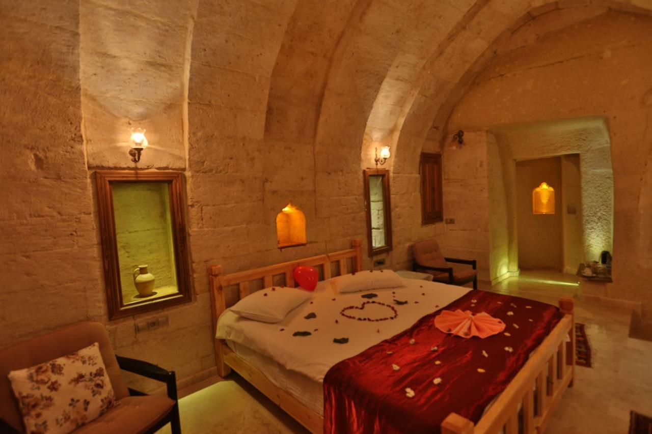 Abu Hayat Cave Suites Ortahisar 외부 사진