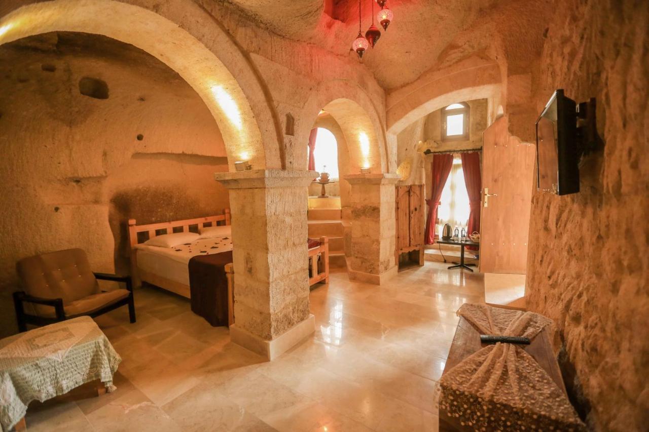 Abu Hayat Cave Suites Ortahisar 외부 사진