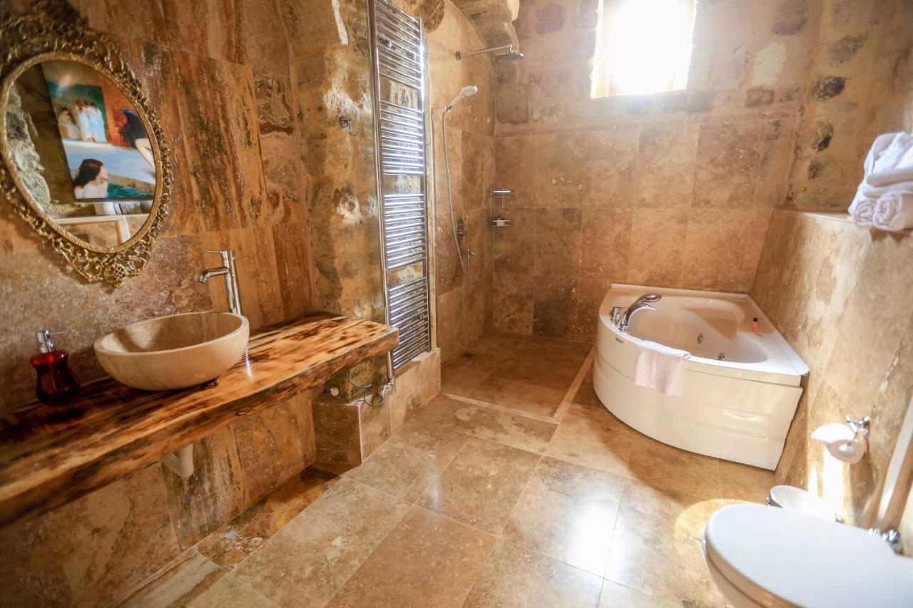 Abu Hayat Cave Suites Ortahisar 외부 사진